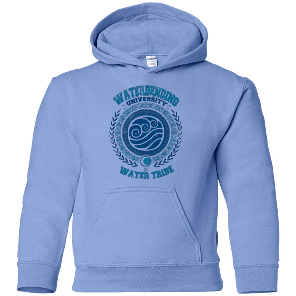 Sweatshirts Carolina Blue / YS Waterbending University Youth Hoodie