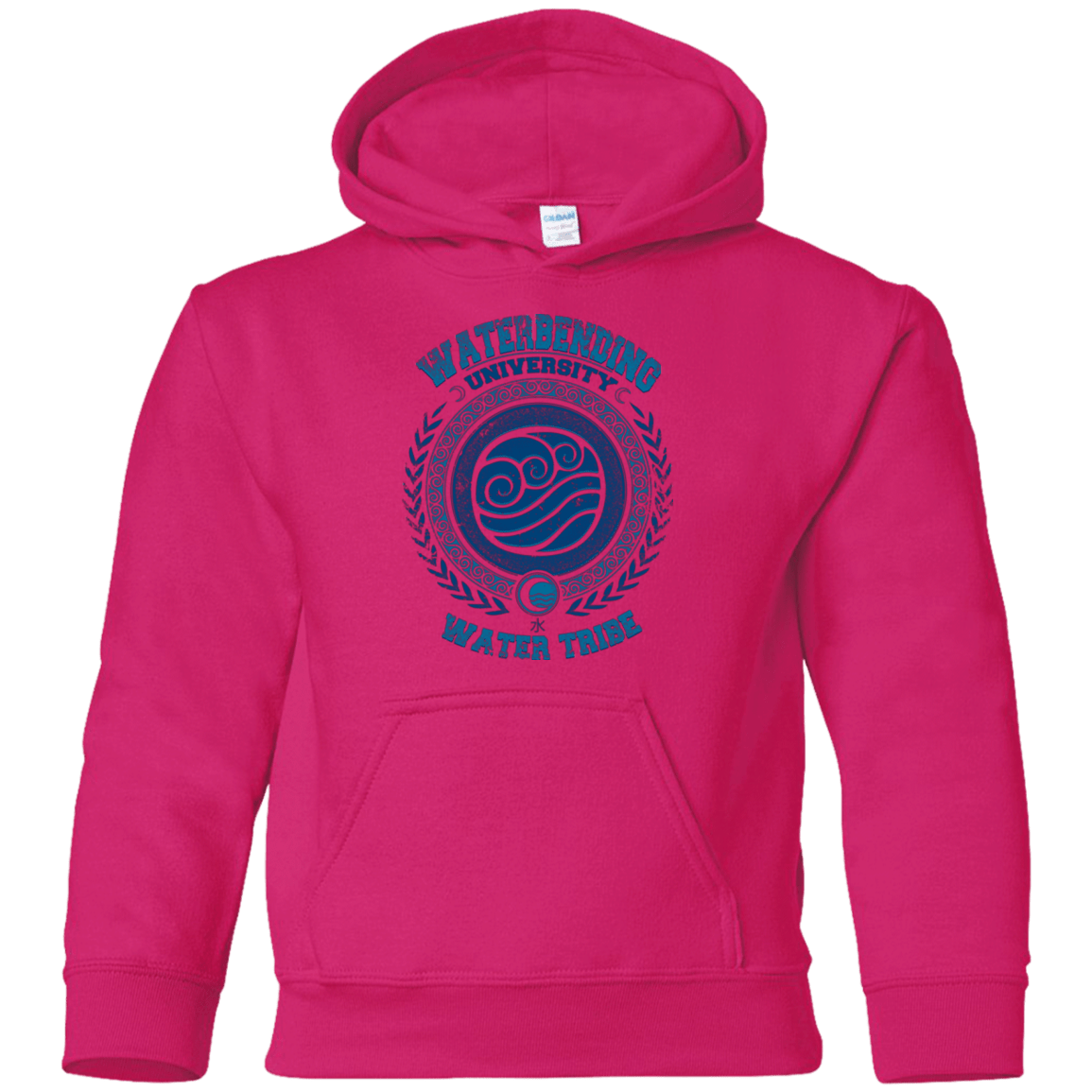 Sweatshirts Heliconia / YS Waterbending University Youth Hoodie