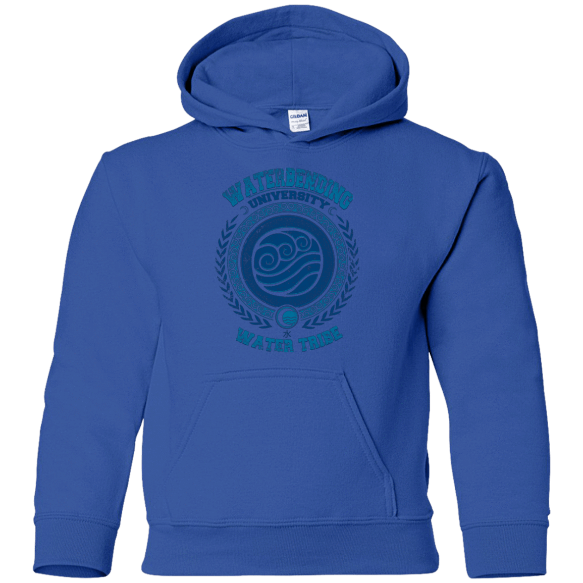 Sweatshirts Royal / YS Waterbending University Youth Hoodie
