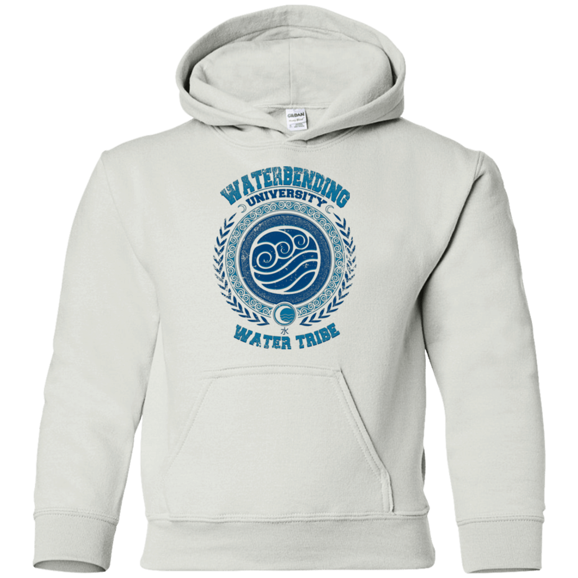 Sweatshirts White / YS Waterbending University Youth Hoodie