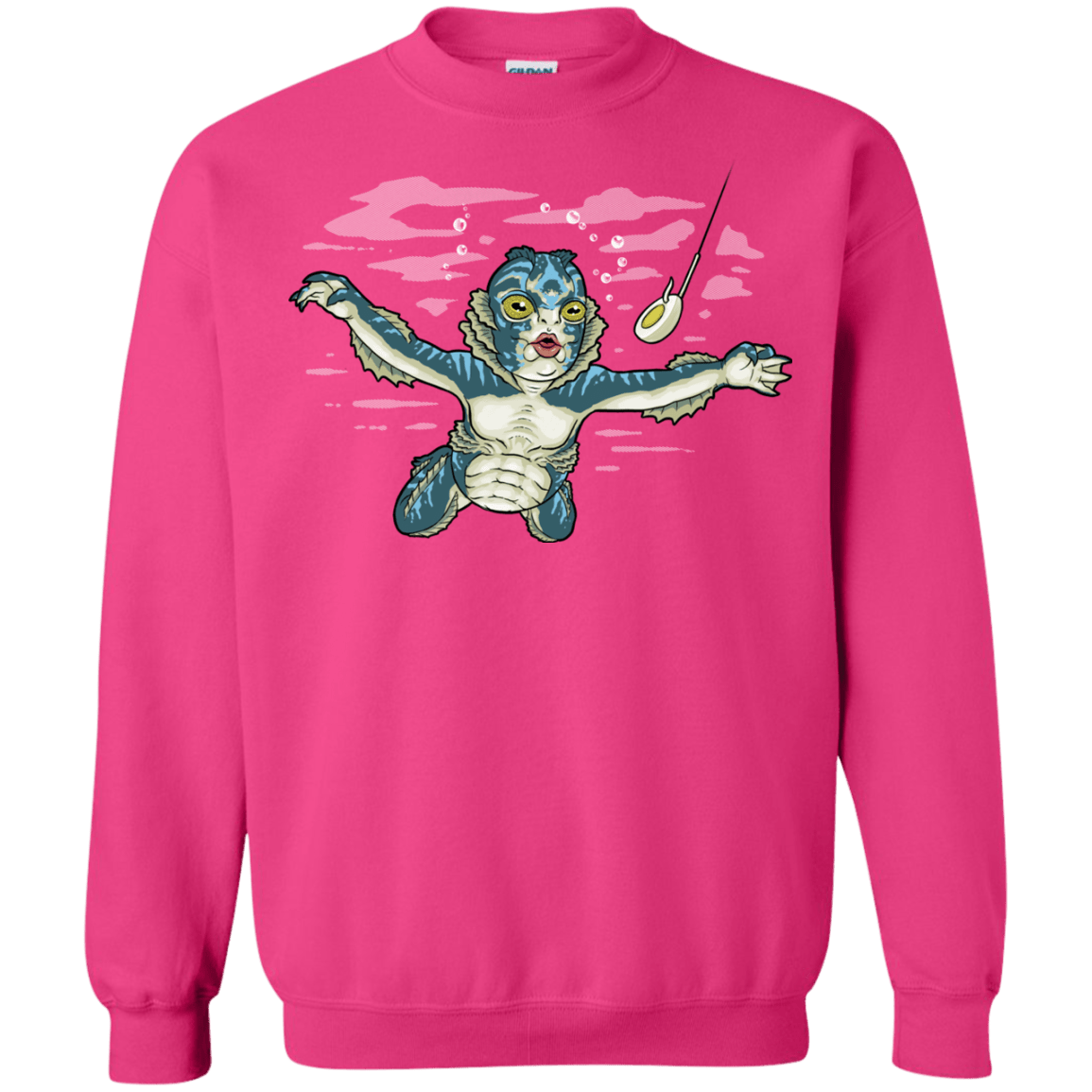 Sweatshirts Heliconia / S Watermind Crewneck Sweatshirt