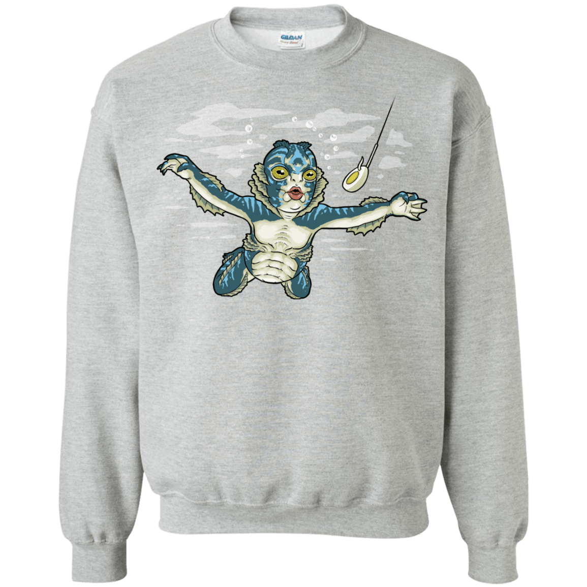 Sweatshirts Sport Grey / S Watermind Crewneck Sweatshirt