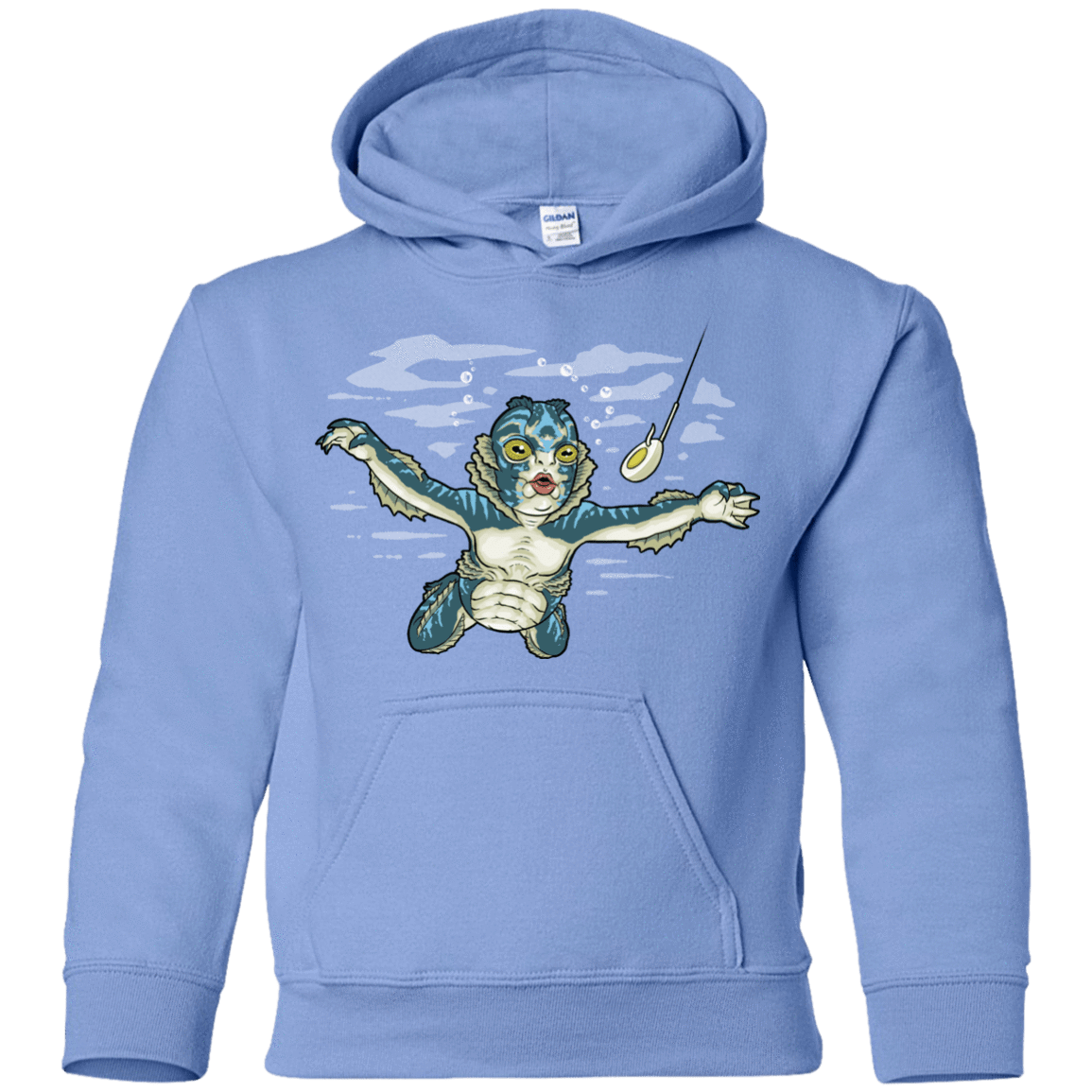 Sweatshirts Carolina Blue / YS Watermind Youth Hoodie
