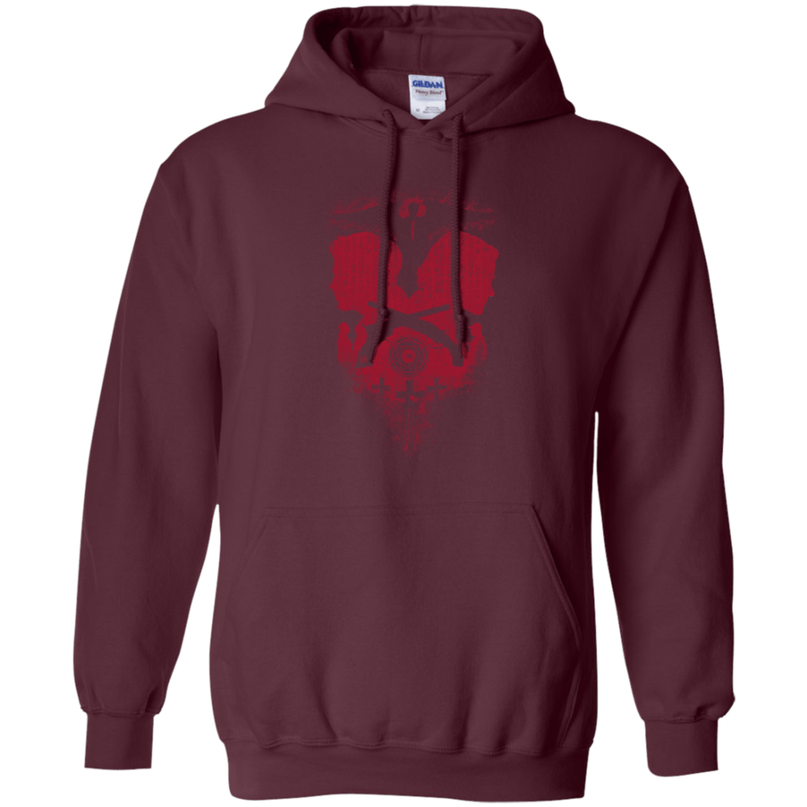 Sweatshirts Maroon / Small Wayward sons Pullover Hoodie