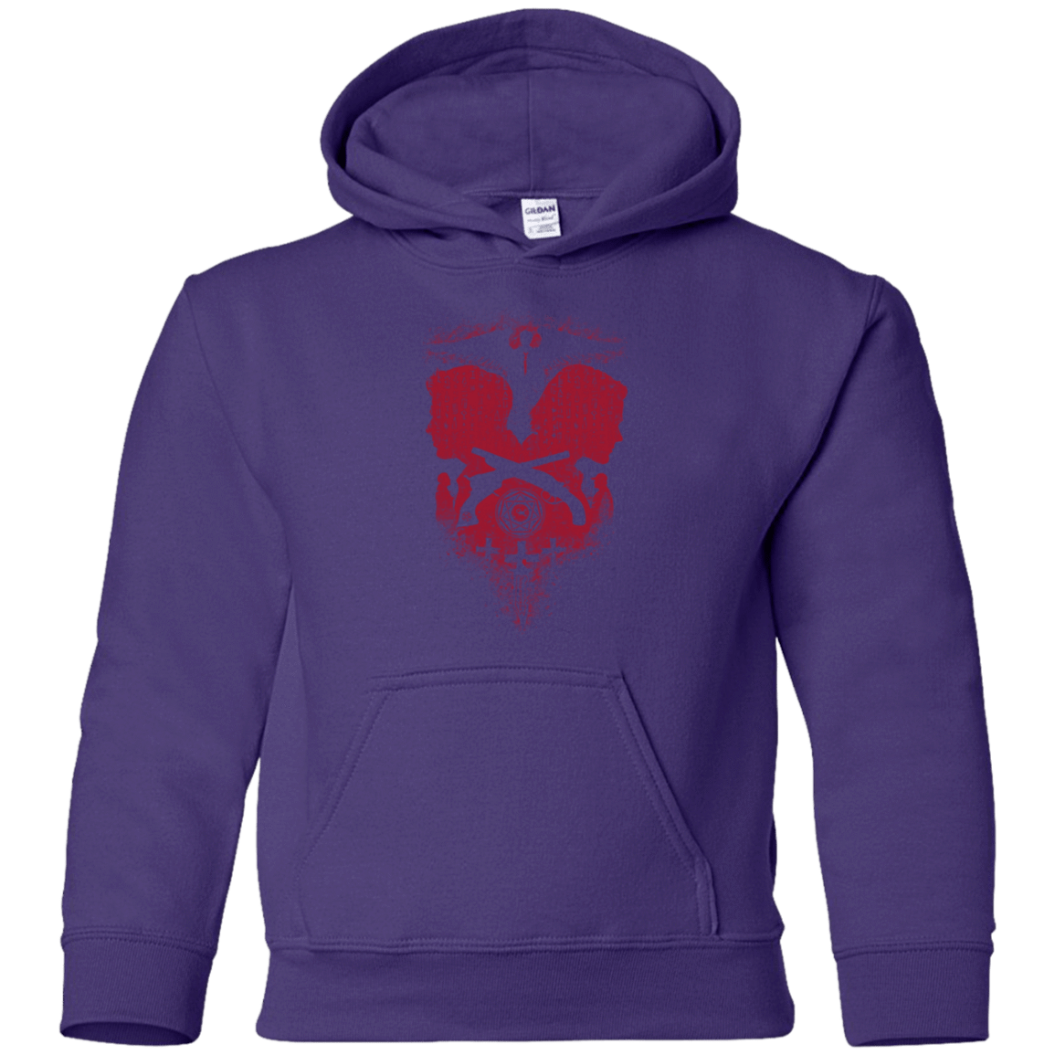Sweatshirts Purple / YS Wayward sons Youth Hoodie