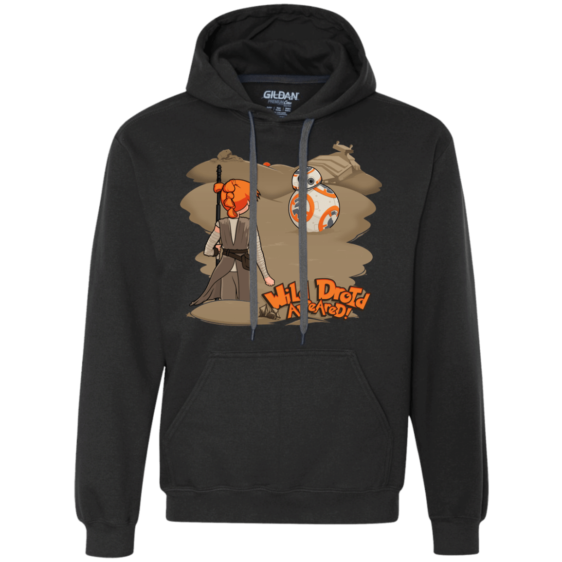 Sweatshirts Black / Small WDA Premium Fleece Hoodie