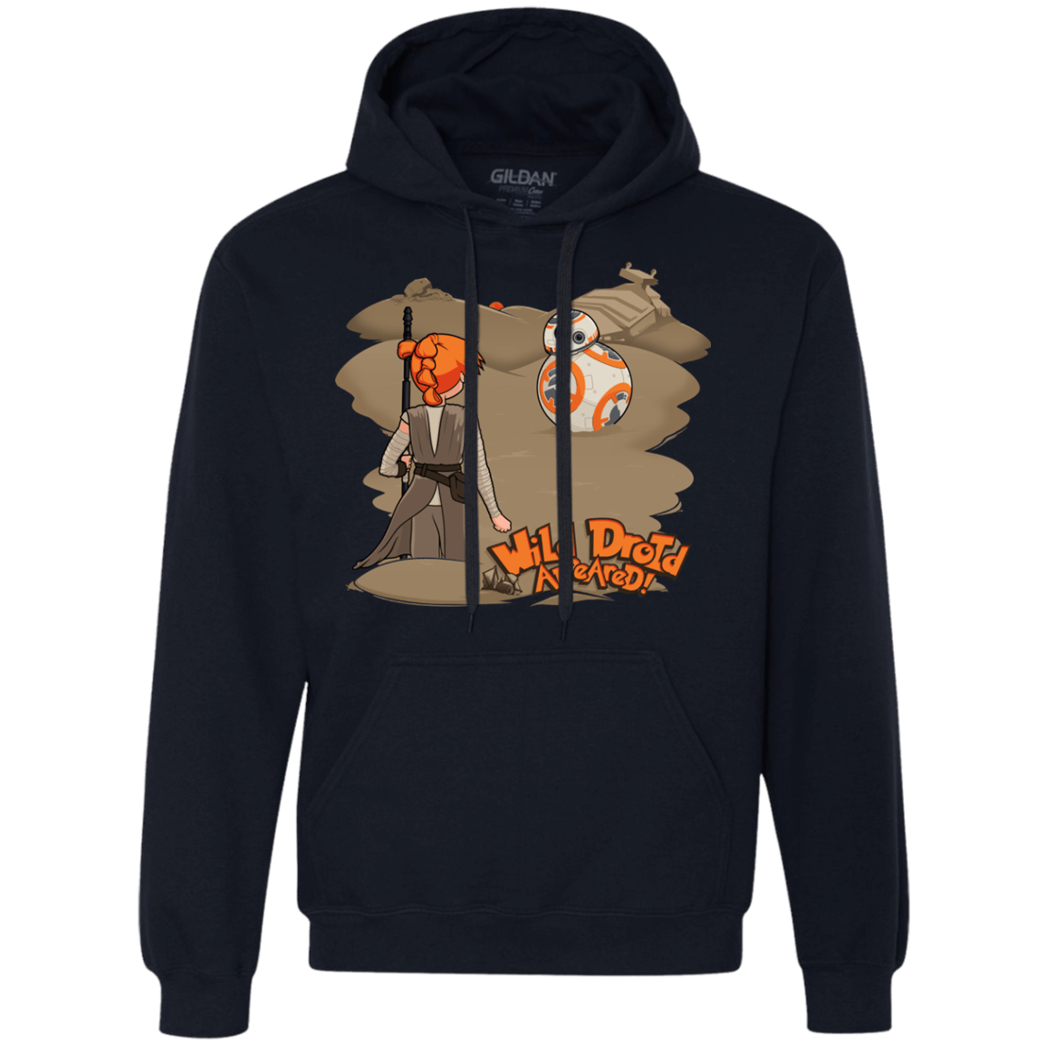 Sweatshirts Navy / Small WDA Premium Fleece Hoodie