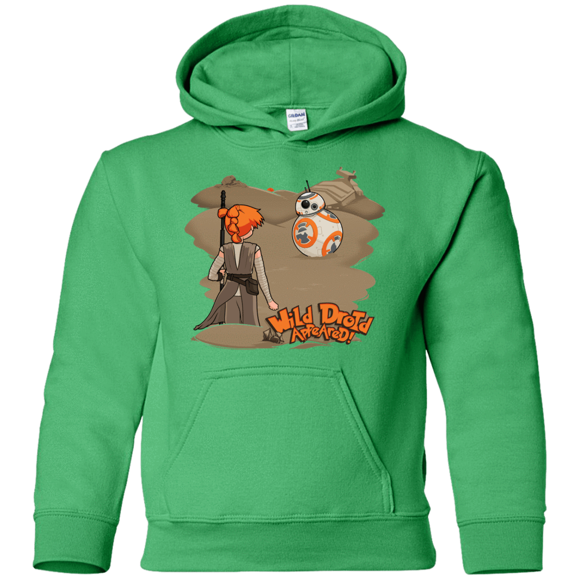 Sweatshirts Irish Green / YS WDA Youth Hoodie