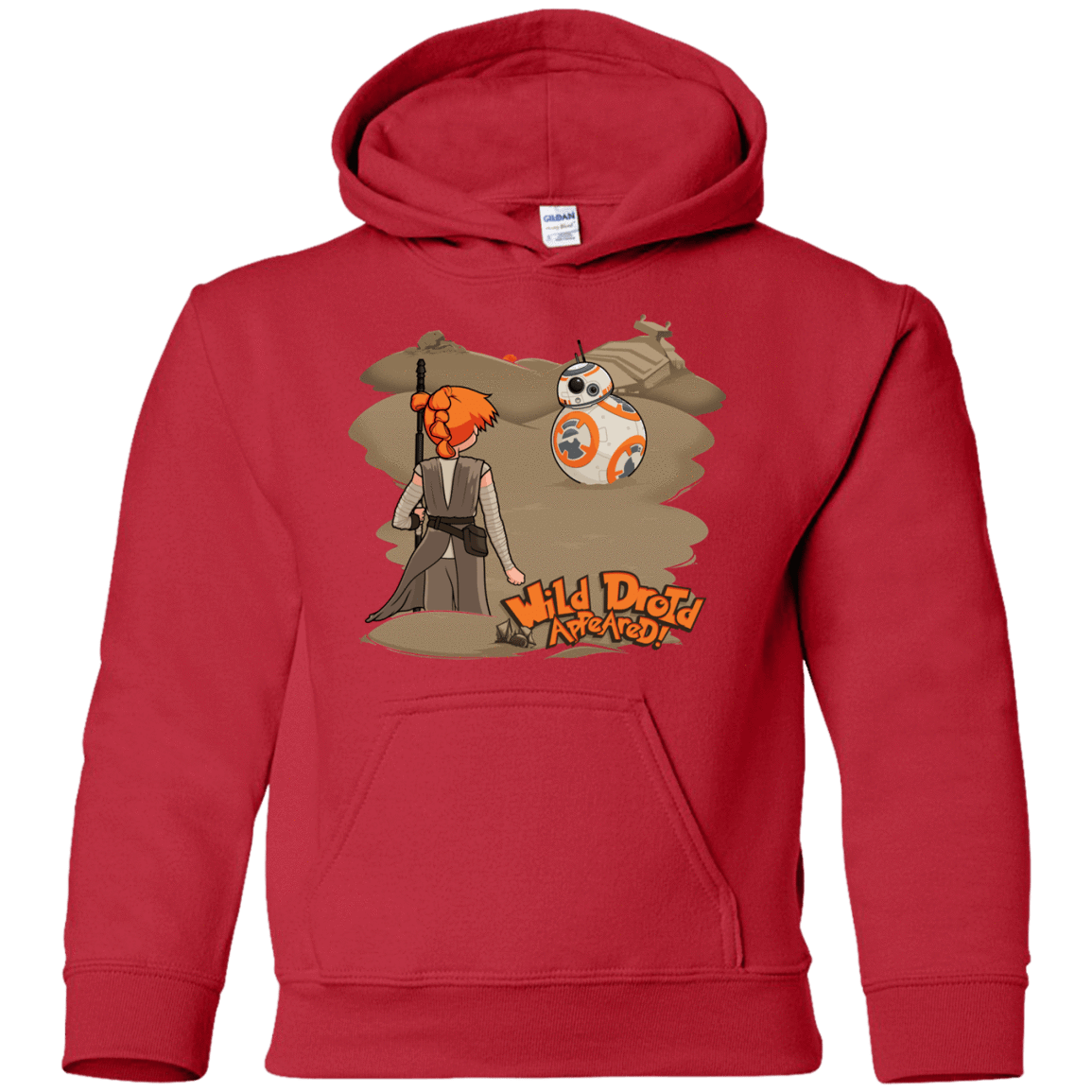 Sweatshirts Red / YS WDA Youth Hoodie