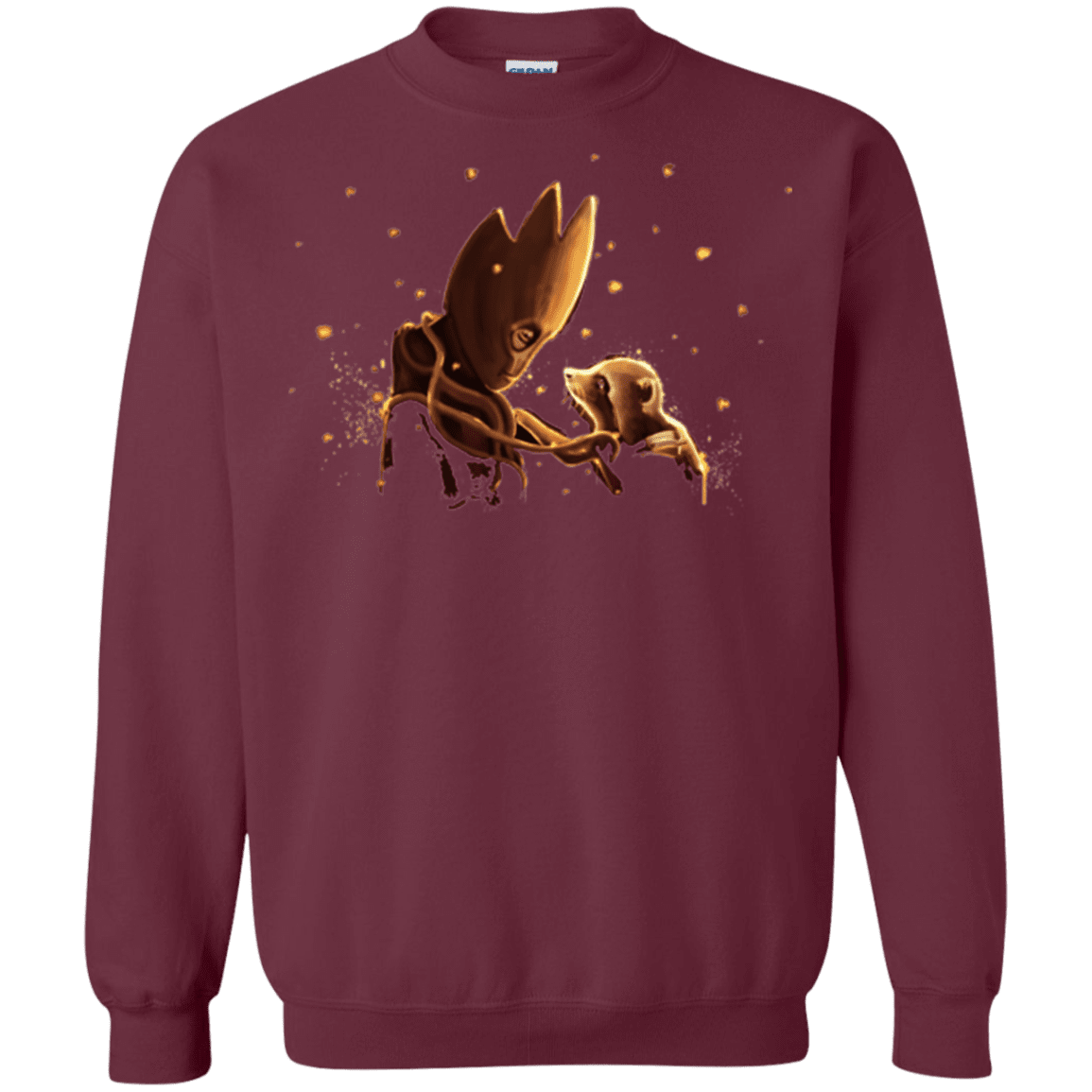 Sweatshirts Maroon / Small We are Crewneck Sweatshirt