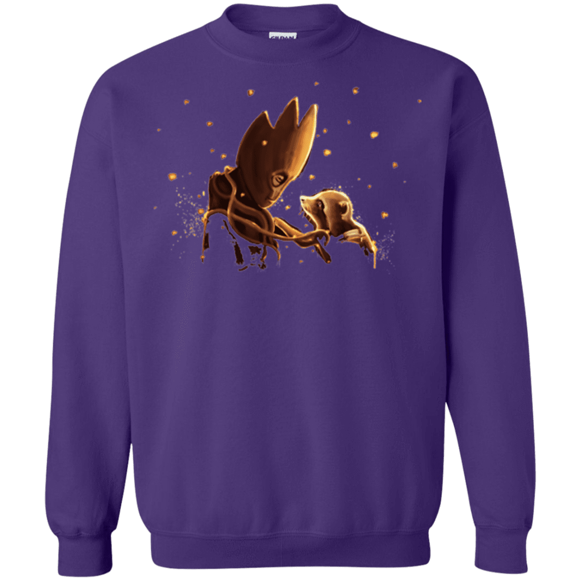 Sweatshirts Purple / Small We are Crewneck Sweatshirt