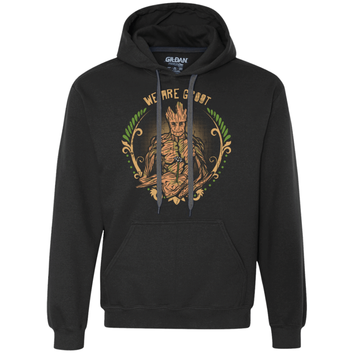 Sweatshirts Black / Small We are Groot Premium Fleece Hoodie