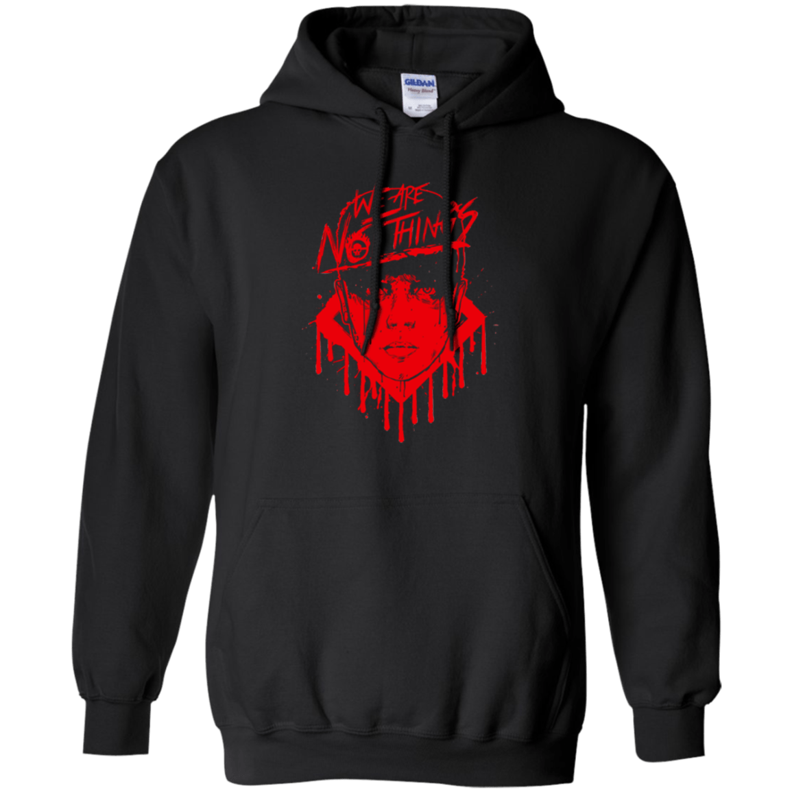 Sweatshirts Black / Small We Are Not Things Pullover Hoodie