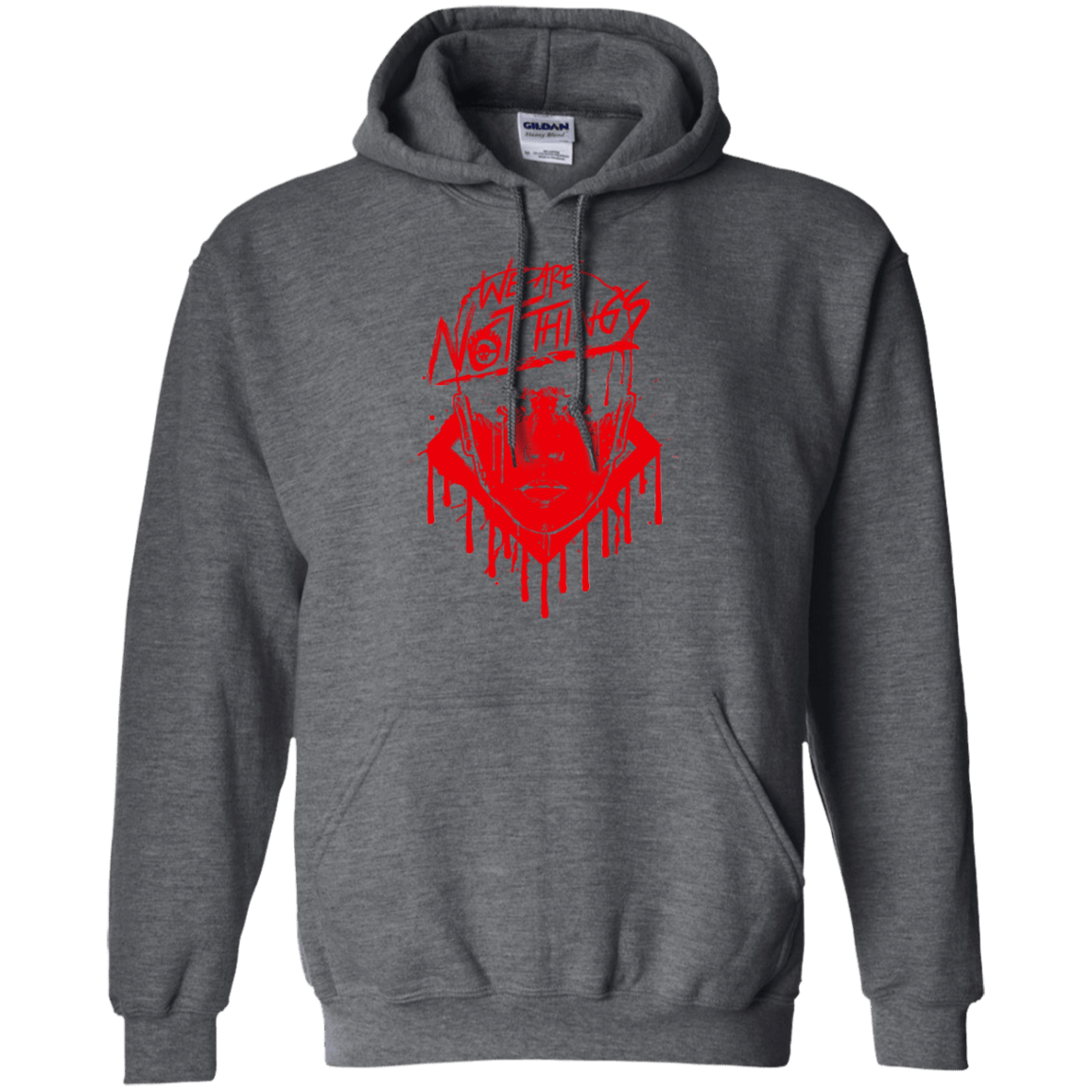 Sweatshirts Dark Heather / Small We Are Not Things Pullover Hoodie