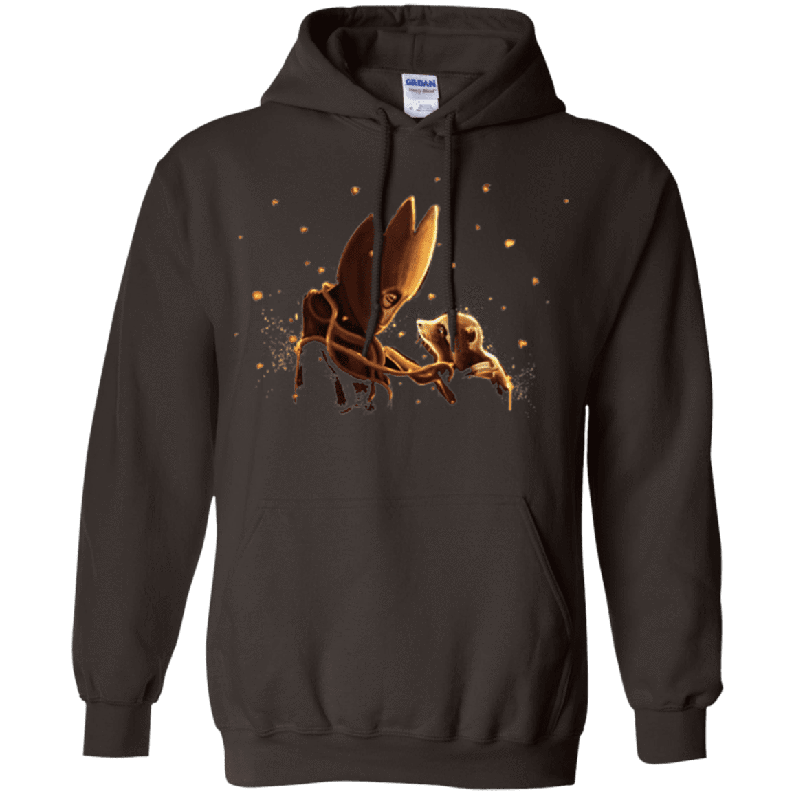 Sweatshirts Dark Chocolate / Small We are Pullover Hoodie