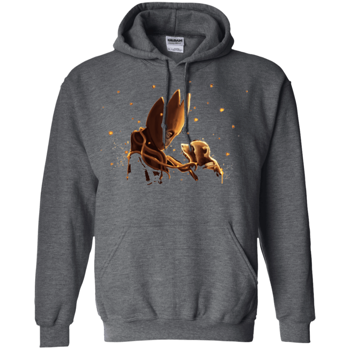 Sweatshirts Dark Heather / Small We are Pullover Hoodie