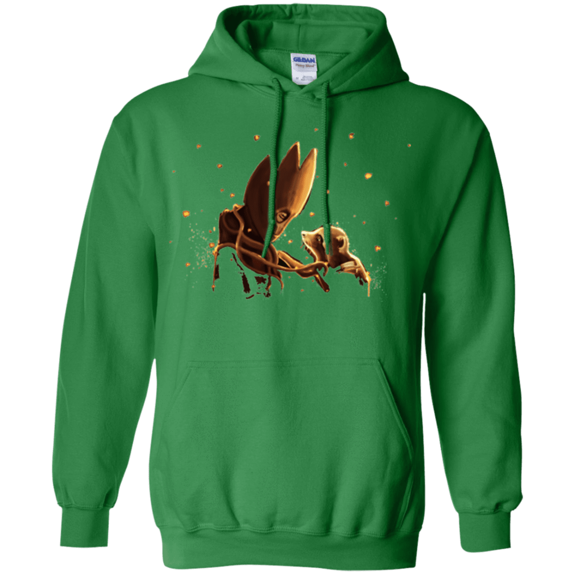 Sweatshirts Irish Green / Small We are Pullover Hoodie