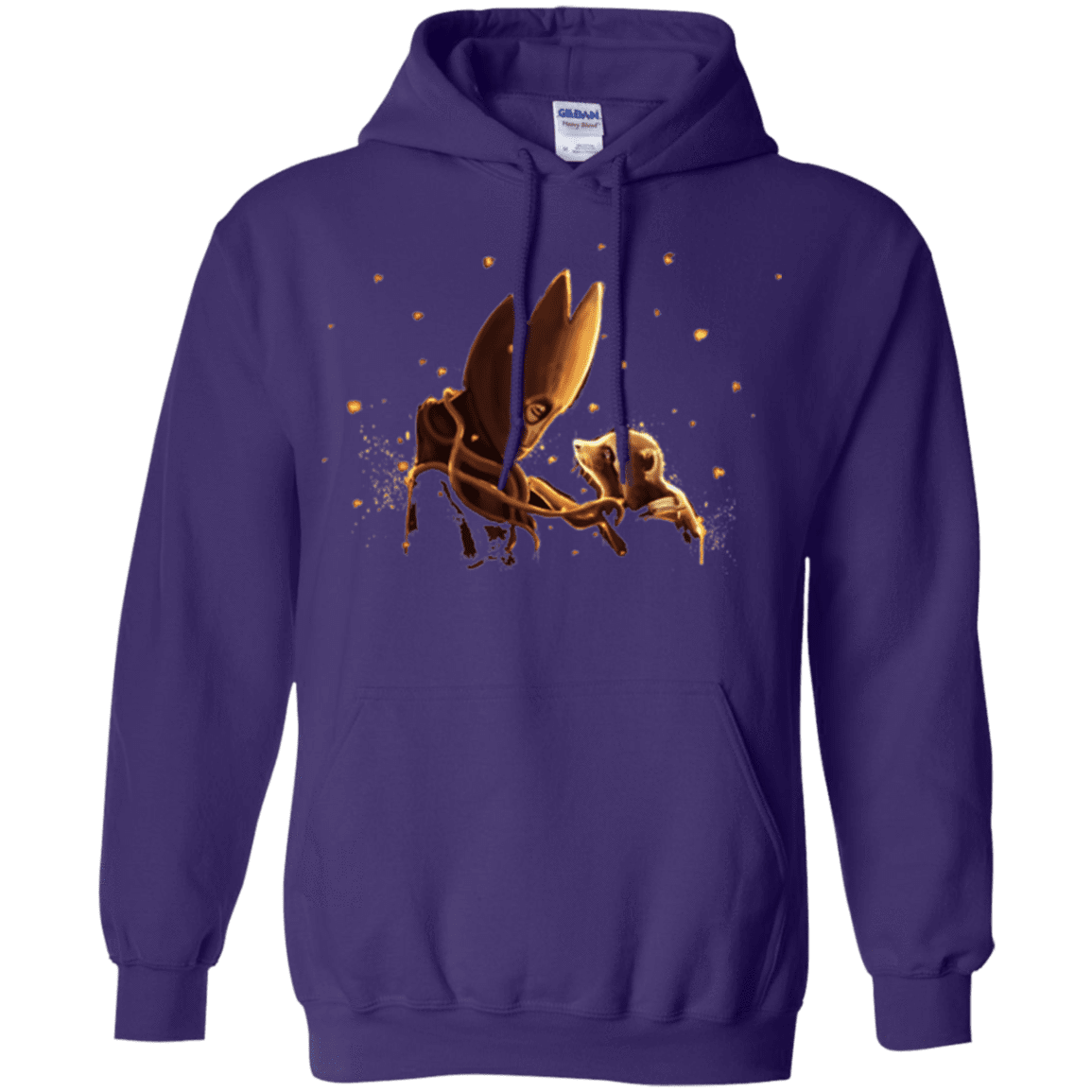 Sweatshirts Purple / Small We are Pullover Hoodie
