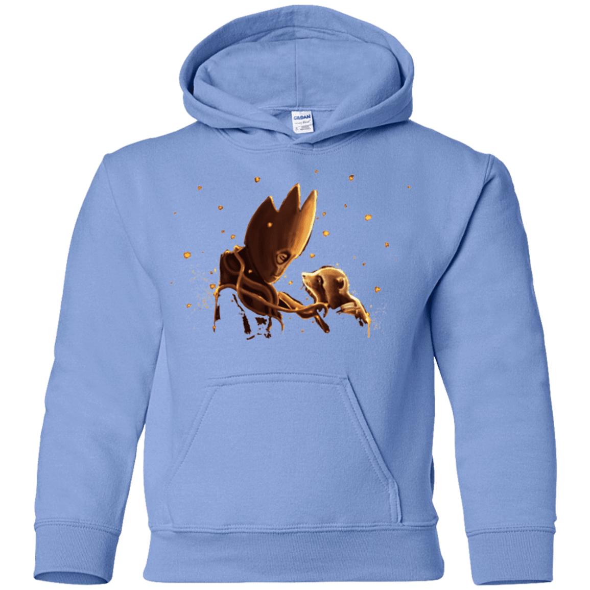 Sweatshirts Carolina Blue / YS We are Youth Hoodie