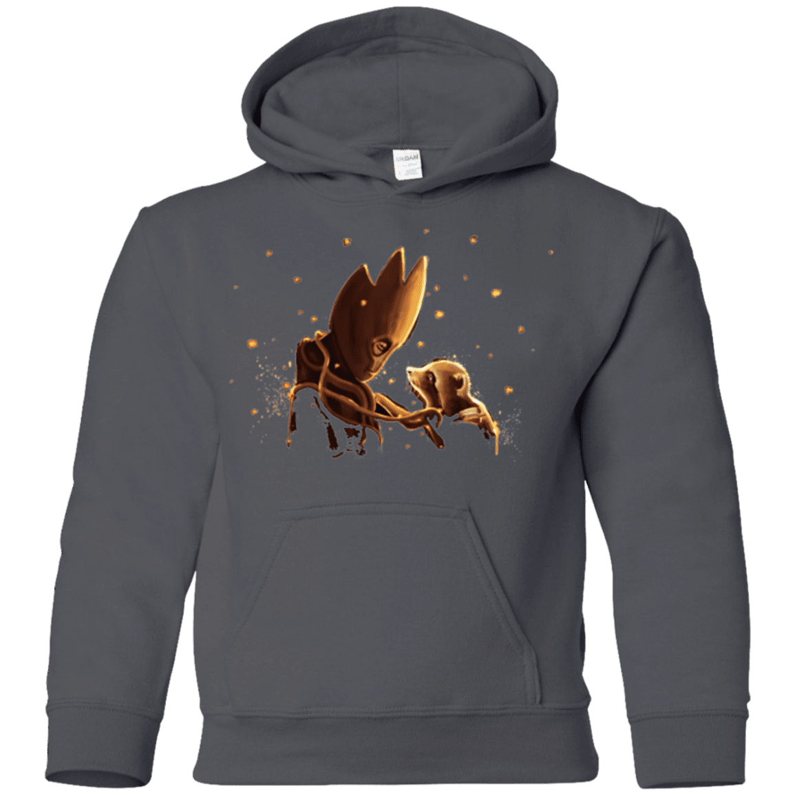 Sweatshirts Charcoal / YS We are Youth Hoodie