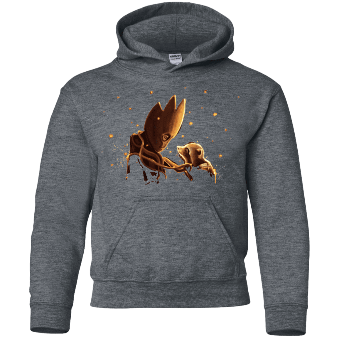 Sweatshirts Dark Heather / YS We are Youth Hoodie