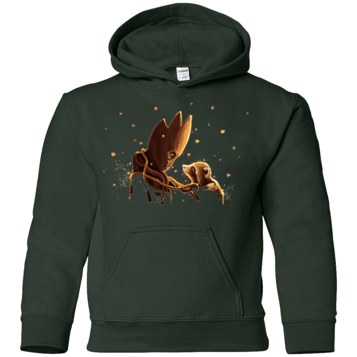 Sweatshirts Forest Green / YS We are Youth Hoodie