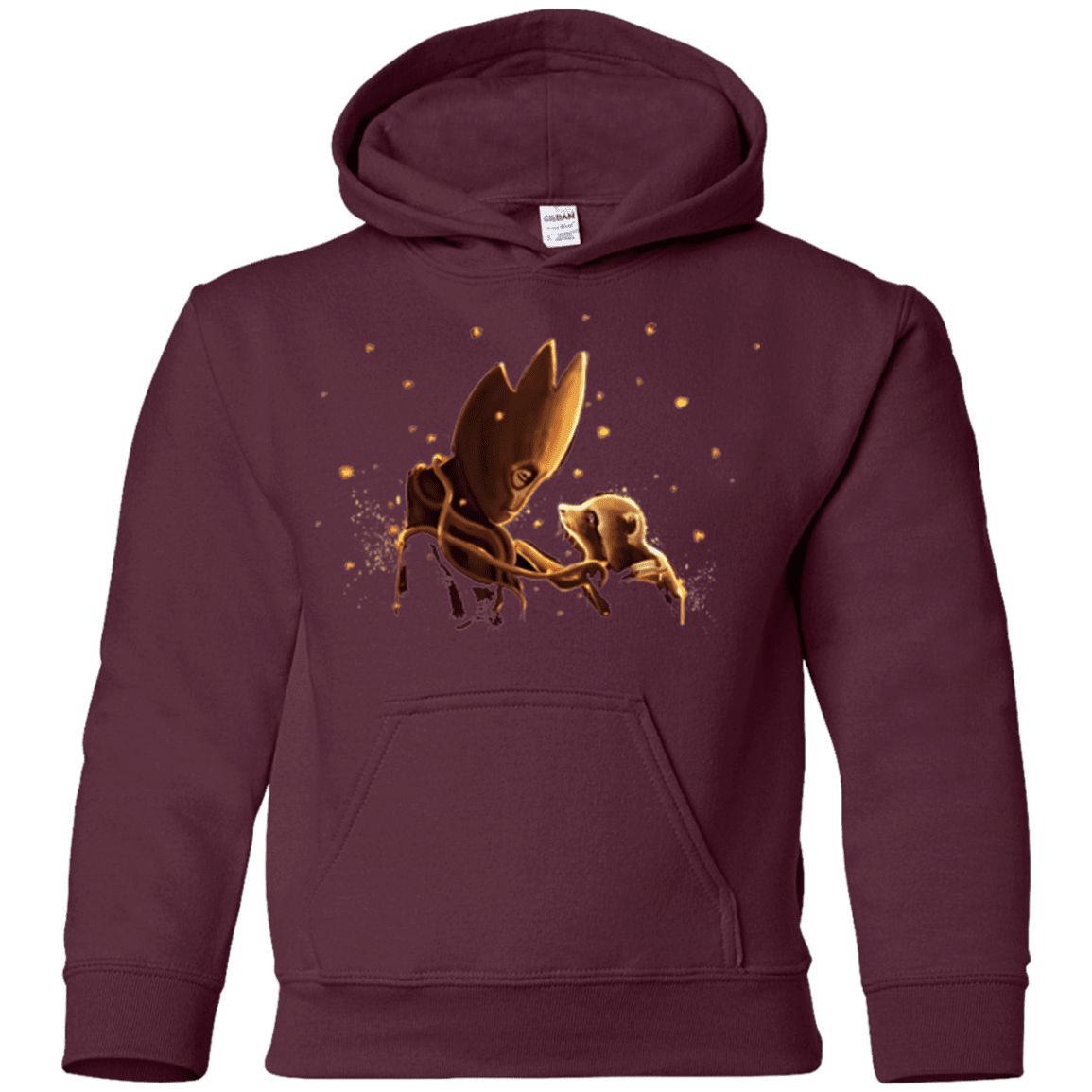 Sweatshirts Maroon / YS We are Youth Hoodie