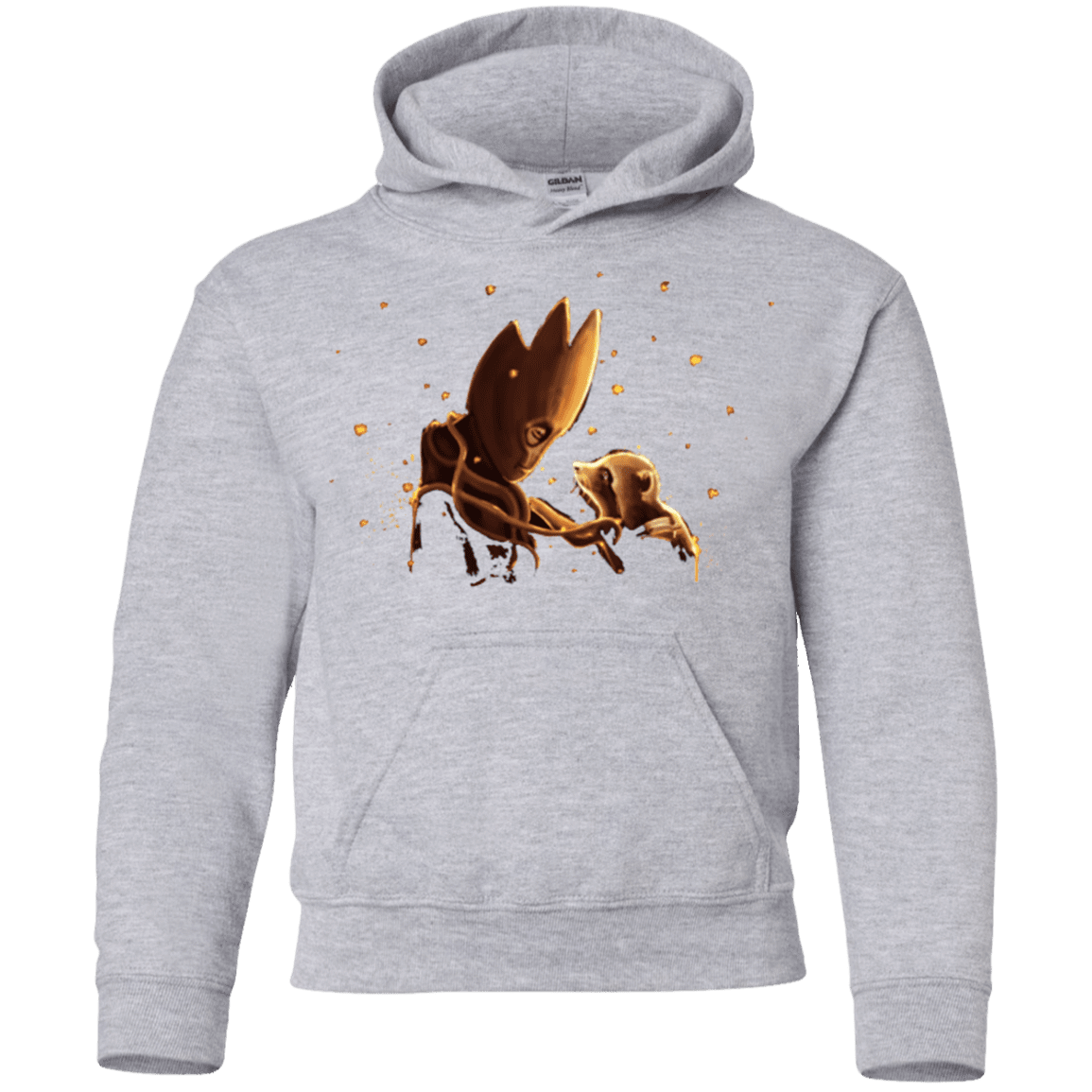 Sweatshirts Sport Grey / YS We are Youth Hoodie