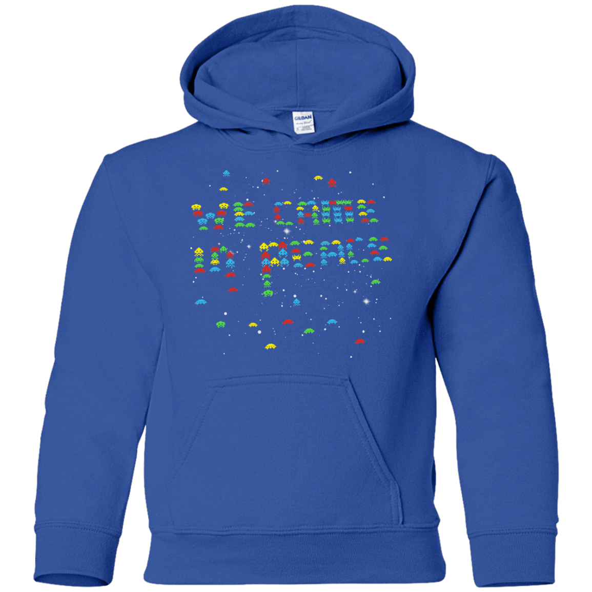 We came in peace Youth Hoodie