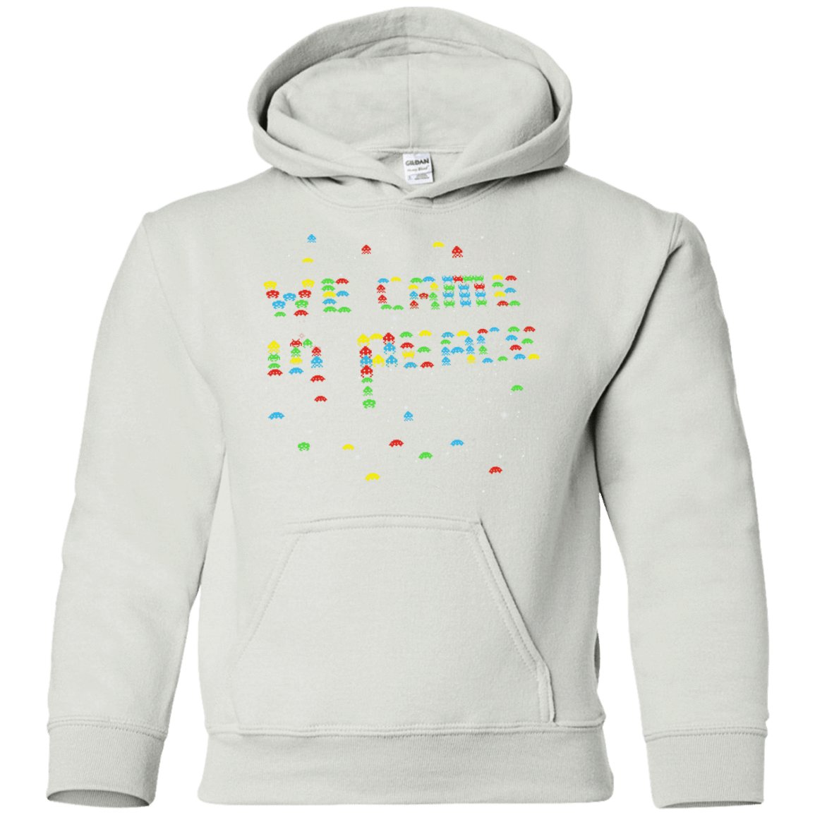 Sweatshirts White / YS We came in peace Youth Hoodie