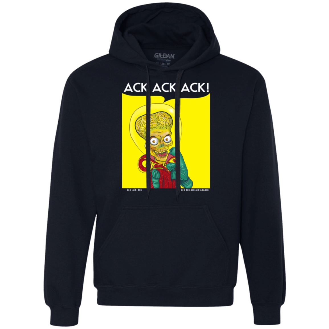 Sweatshirts Navy / Small We Can Ack Ack Ack Premium Fleece Hoodie