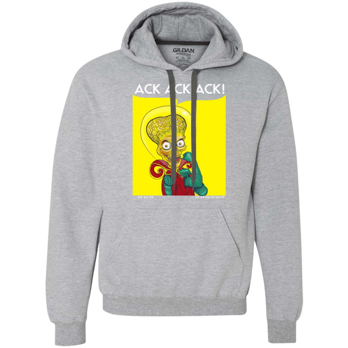 Sweatshirts Sport Grey / Small We Can Ack Ack Ack Premium Fleece Hoodie