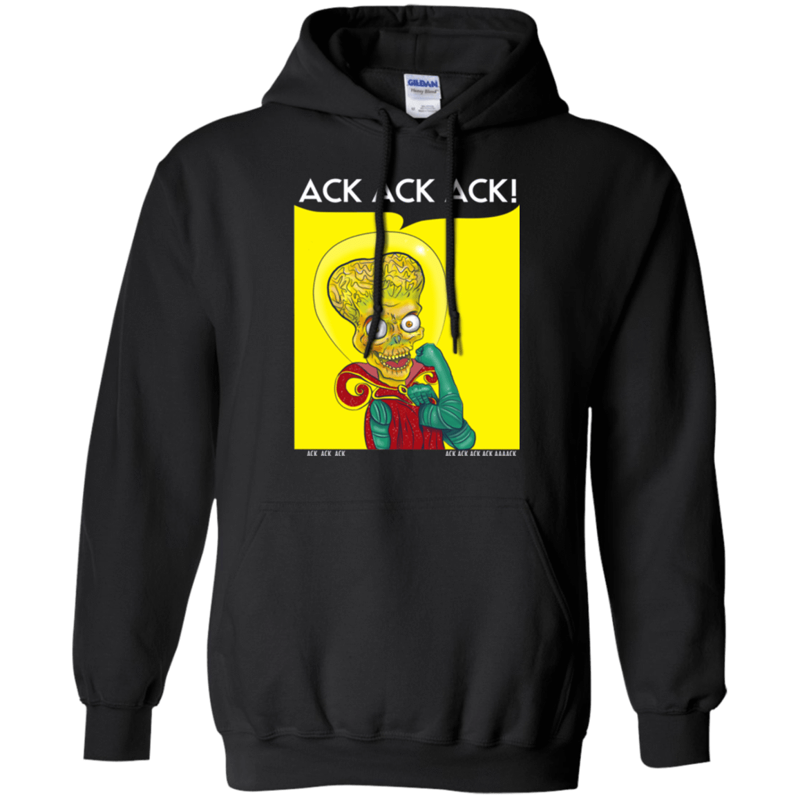 Sweatshirts Black / Small We Can Ack Ack Ack Pullover Hoodie