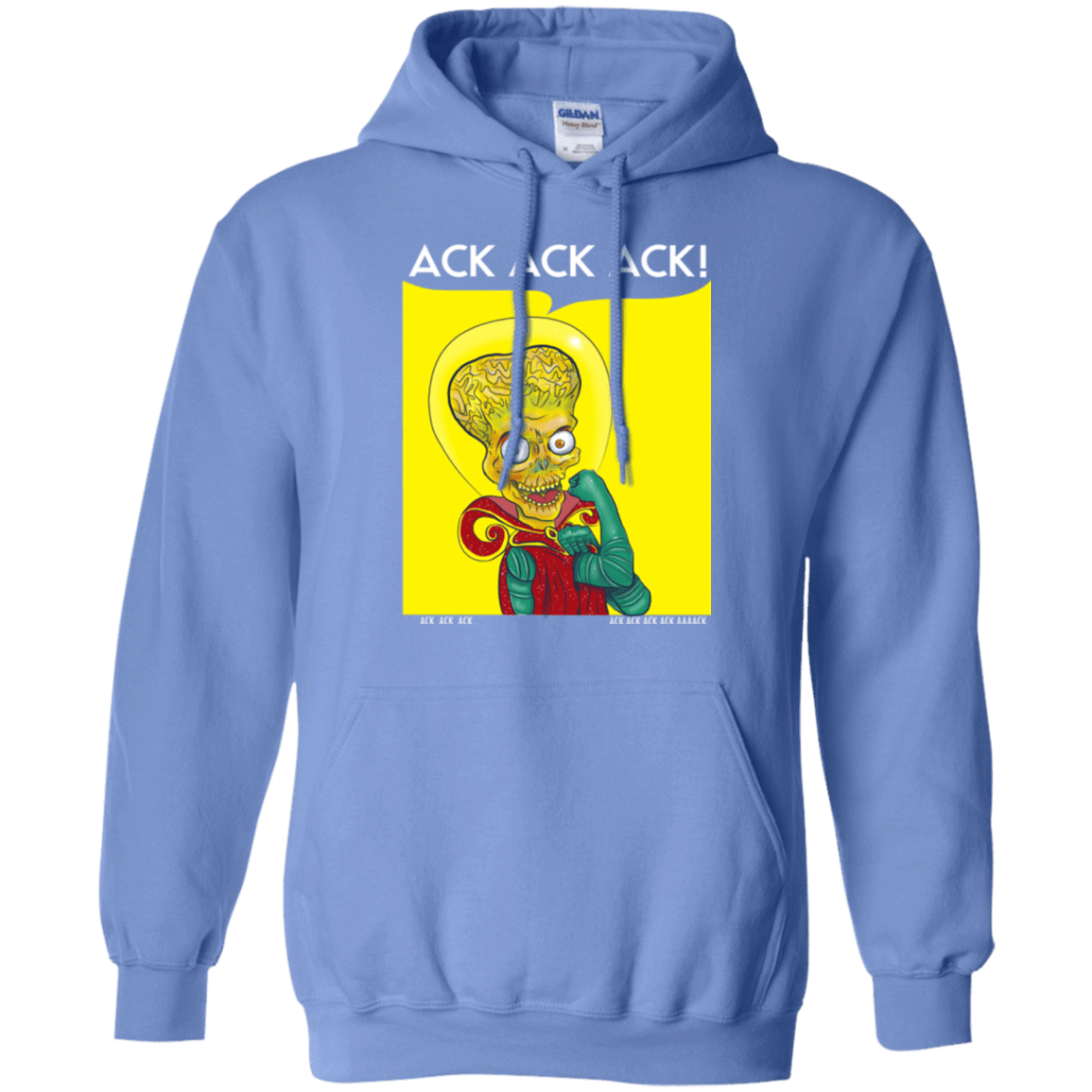 Sweatshirts Carolina Blue / Small We Can Ack Ack Ack Pullover Hoodie