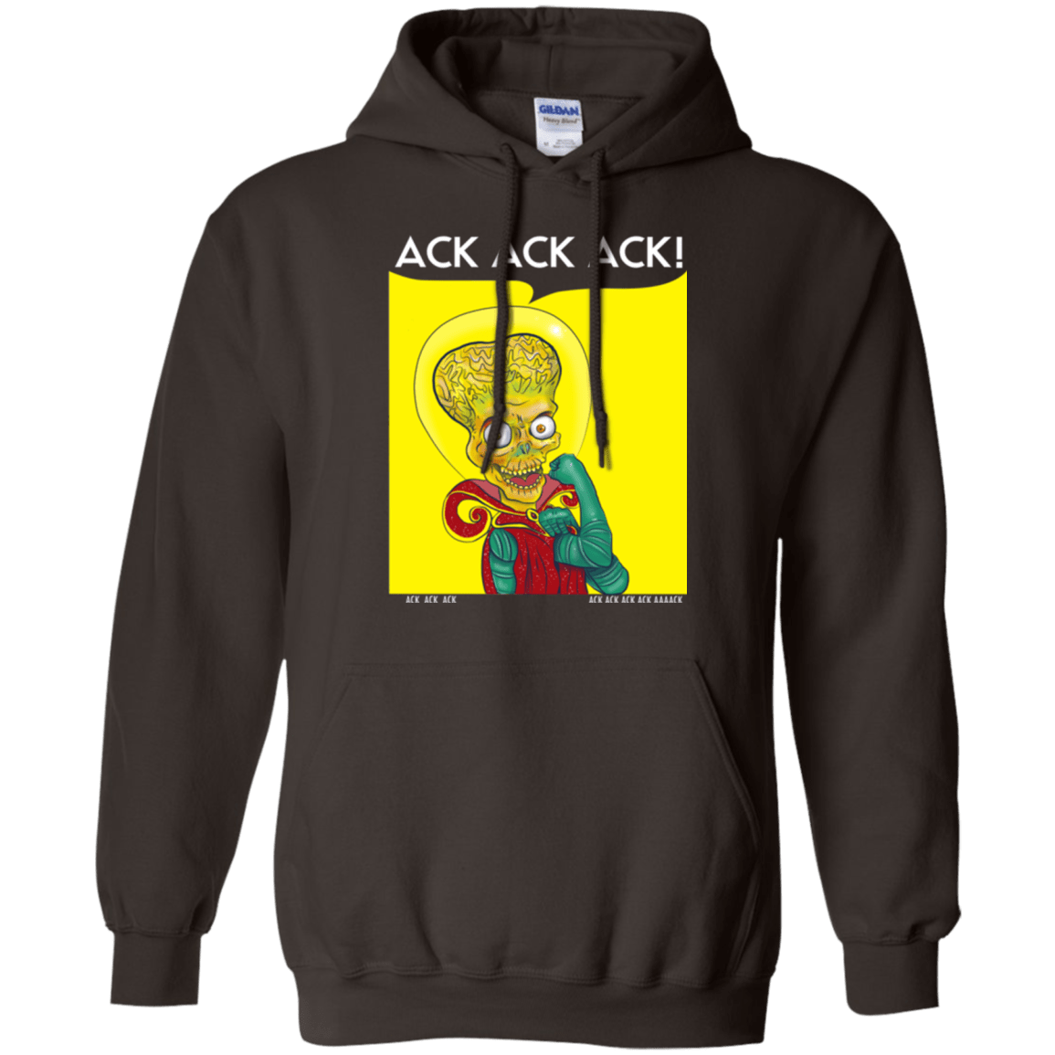 Sweatshirts Dark Chocolate / Small We Can Ack Ack Ack Pullover Hoodie