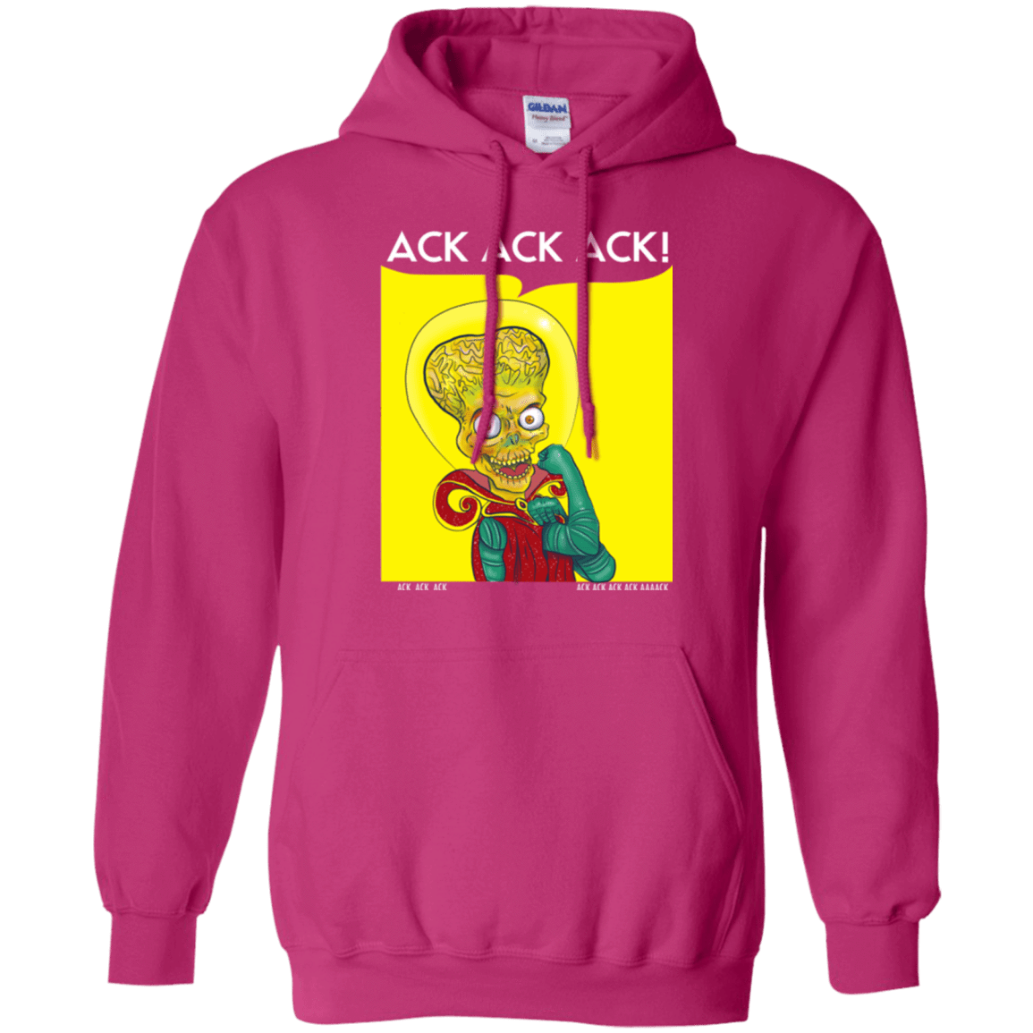 Sweatshirts Heliconia / Small We Can Ack Ack Ack Pullover Hoodie