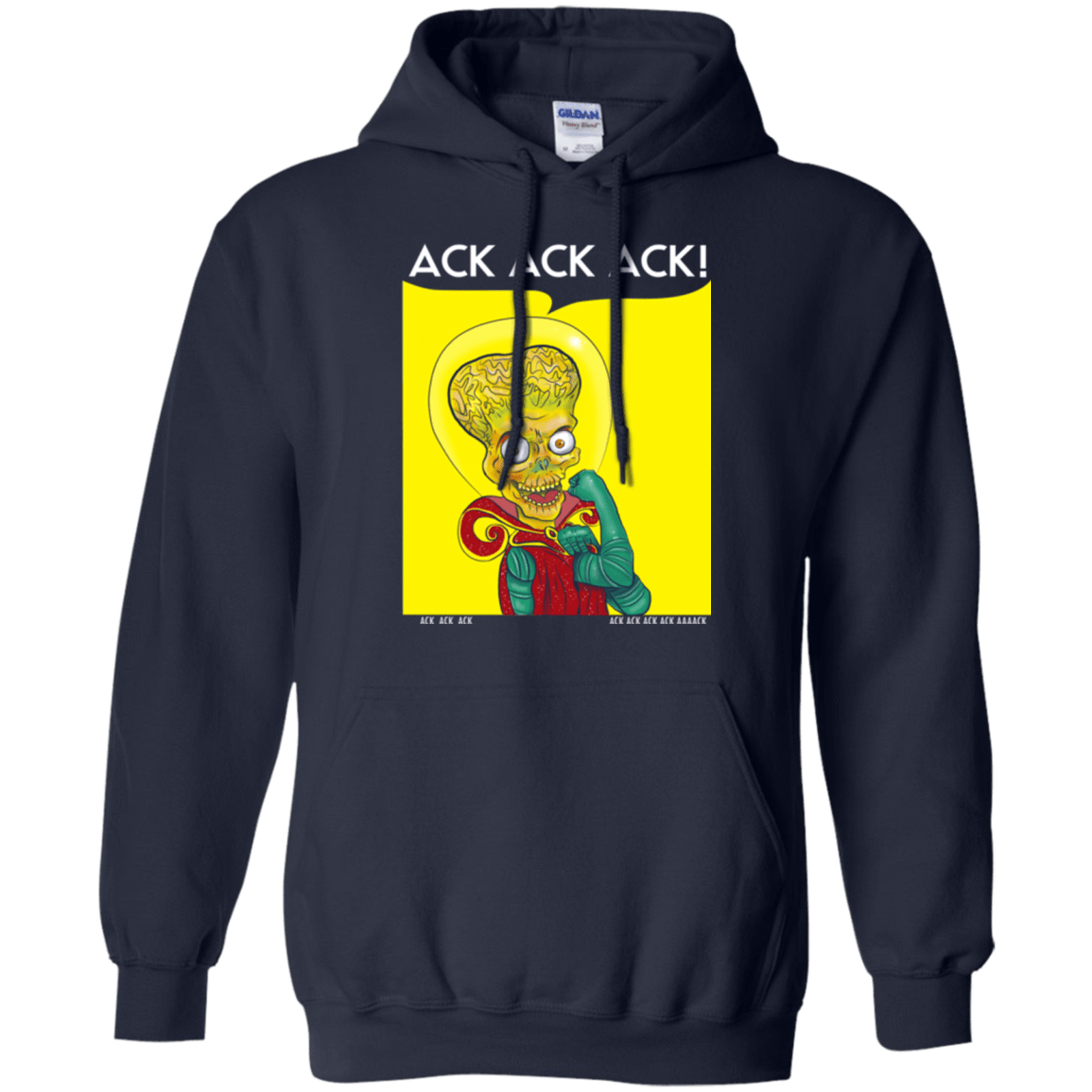 Sweatshirts Navy / Small We Can Ack Ack Ack Pullover Hoodie
