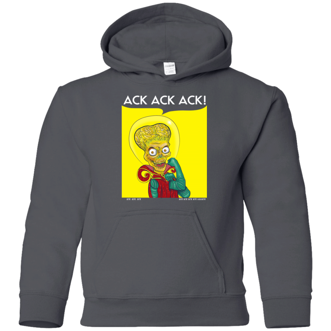 Sweatshirts Charcoal / YS We Can Ack Ack Ack Youth Hoodie