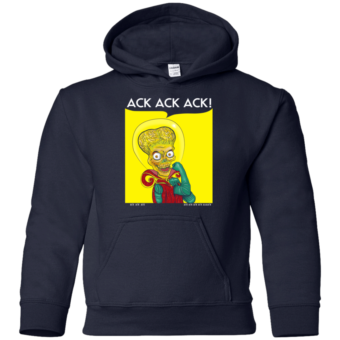 Sweatshirts Navy / YS We Can Ack Ack Ack Youth Hoodie