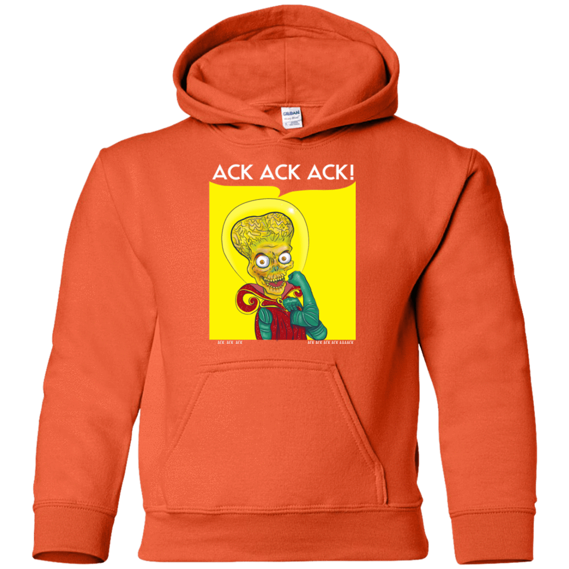 Sweatshirts Orange / YS We Can Ack Ack Ack Youth Hoodie