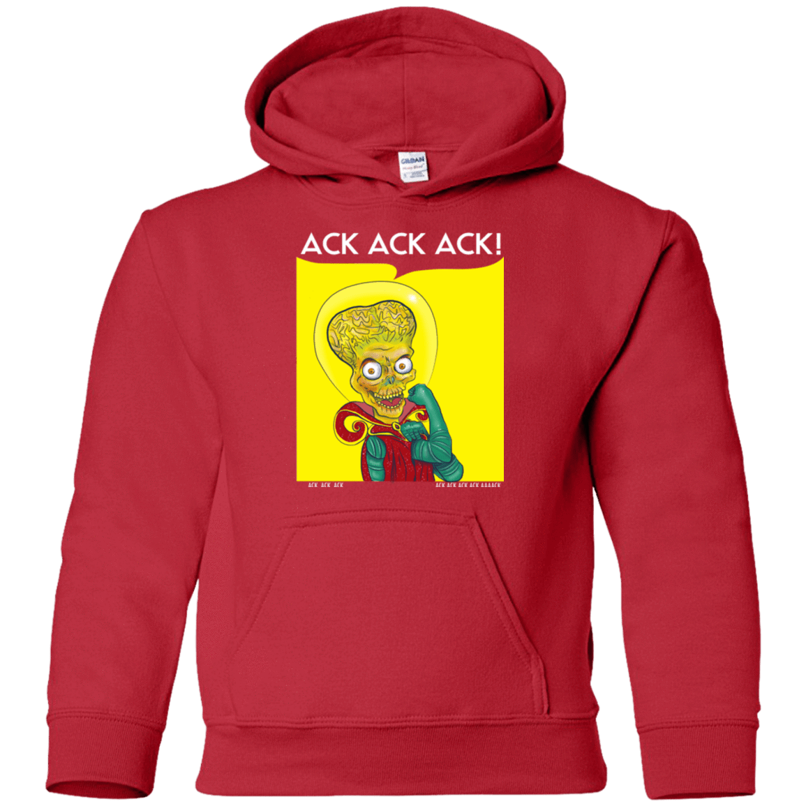 Sweatshirts Red / YS We Can Ack Ack Ack Youth Hoodie