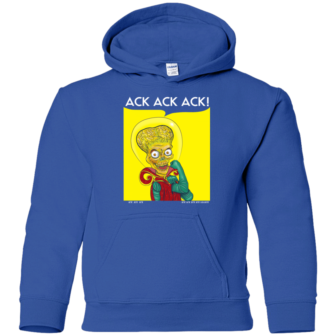 Sweatshirts Royal / YS We Can Ack Ack Ack Youth Hoodie