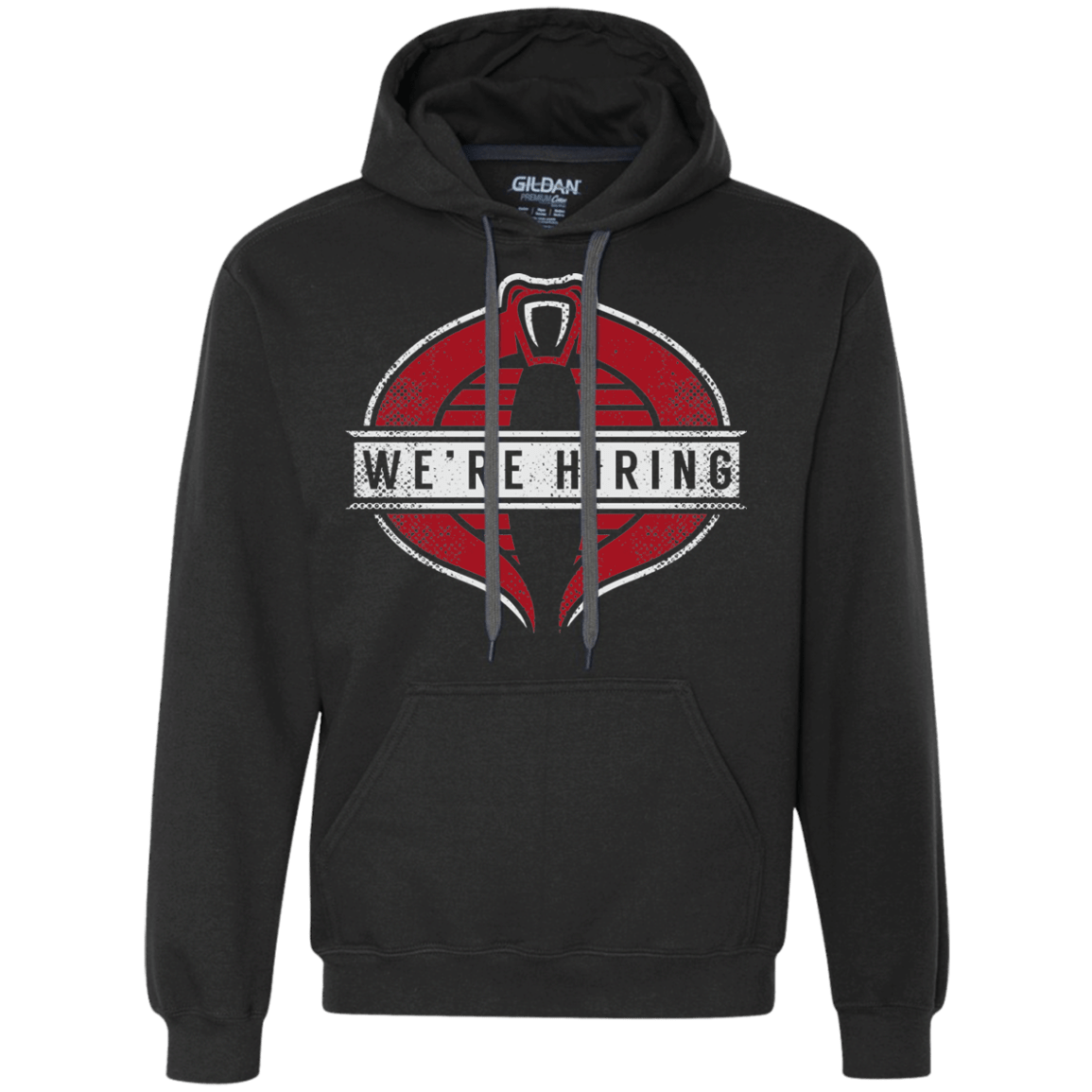 Sweatshirts Black / S We're Hiring Premium Fleece Hoodie