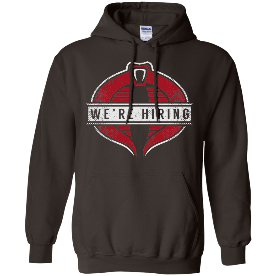 Sweatshirts Dark Chocolate / S We're Hiring Pullover Hoodie