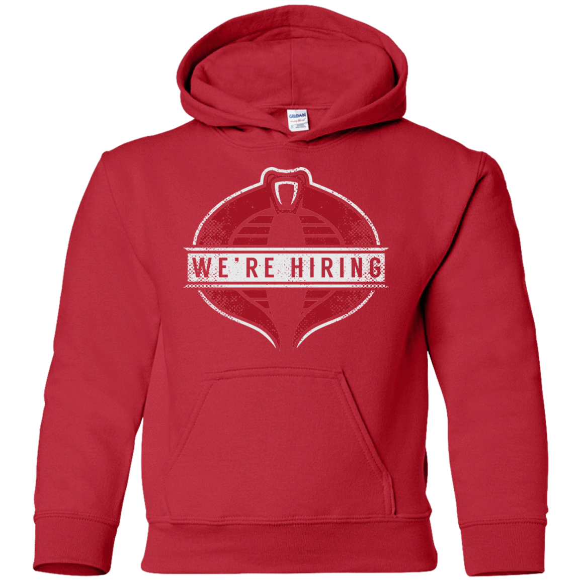 Sweatshirts Red / YS We're Hiring Youth Hoodie