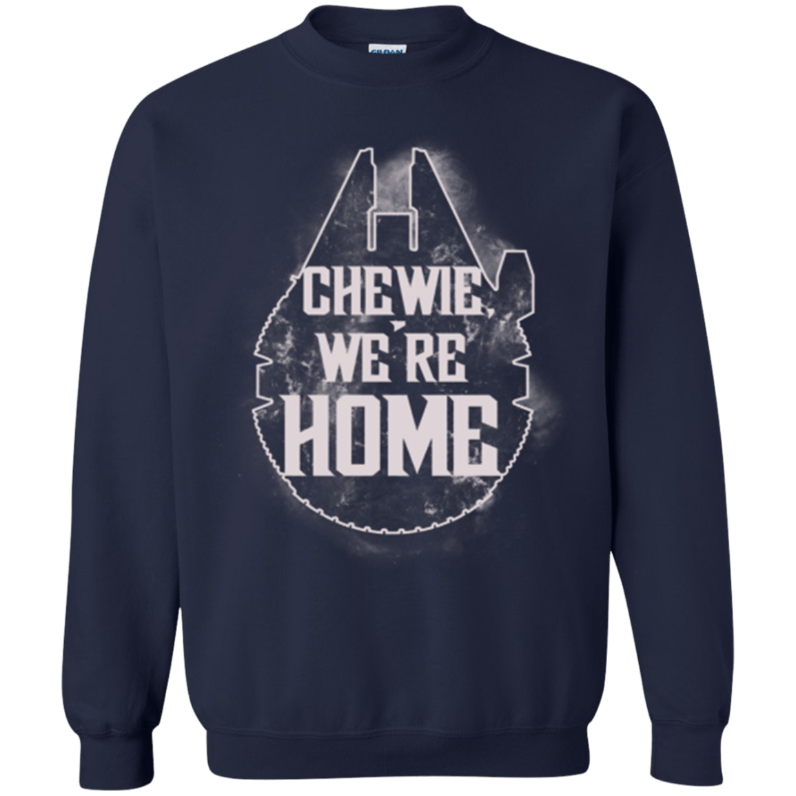 Sweatshirts Navy / Small We're Home Crewneck Sweatshirt