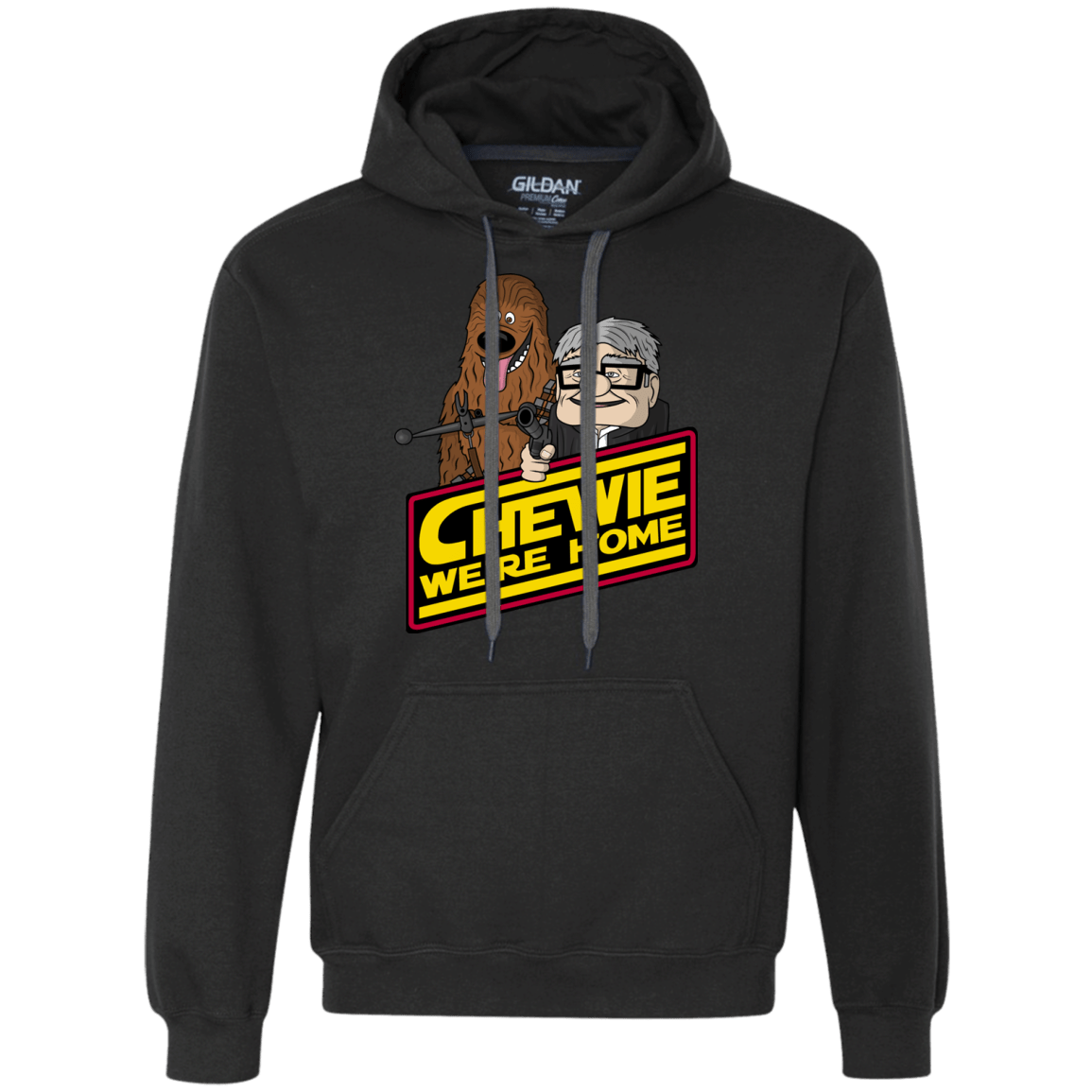 We're home Premium Fleece Hoodie