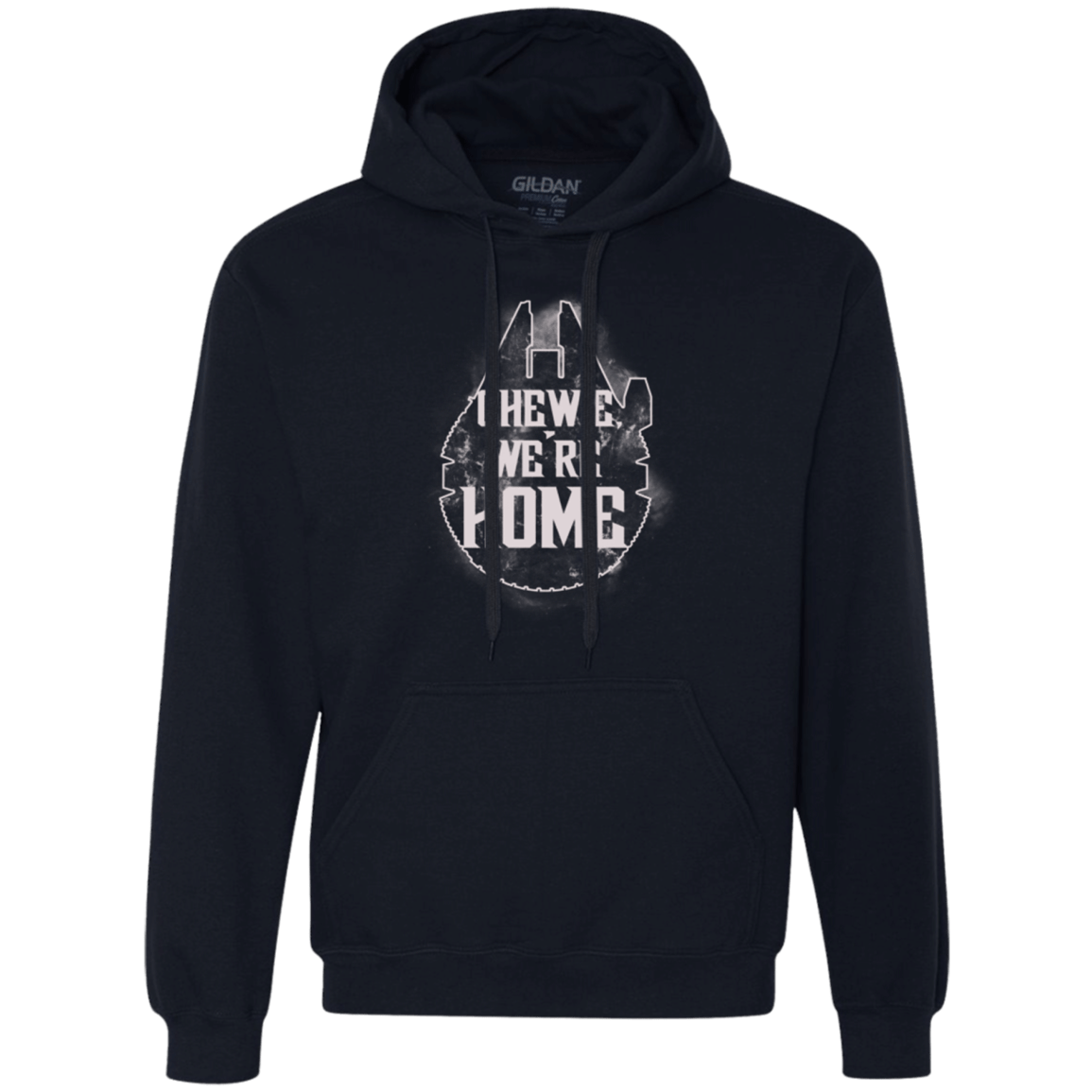 Sweatshirts Navy / Small We're Home Premium Fleece Hoodie