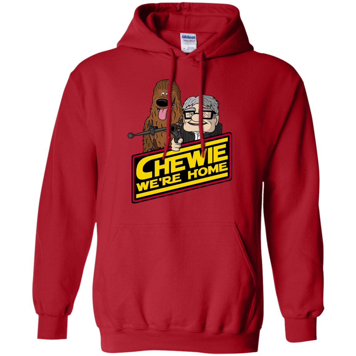 We're home Pullover Hoodie