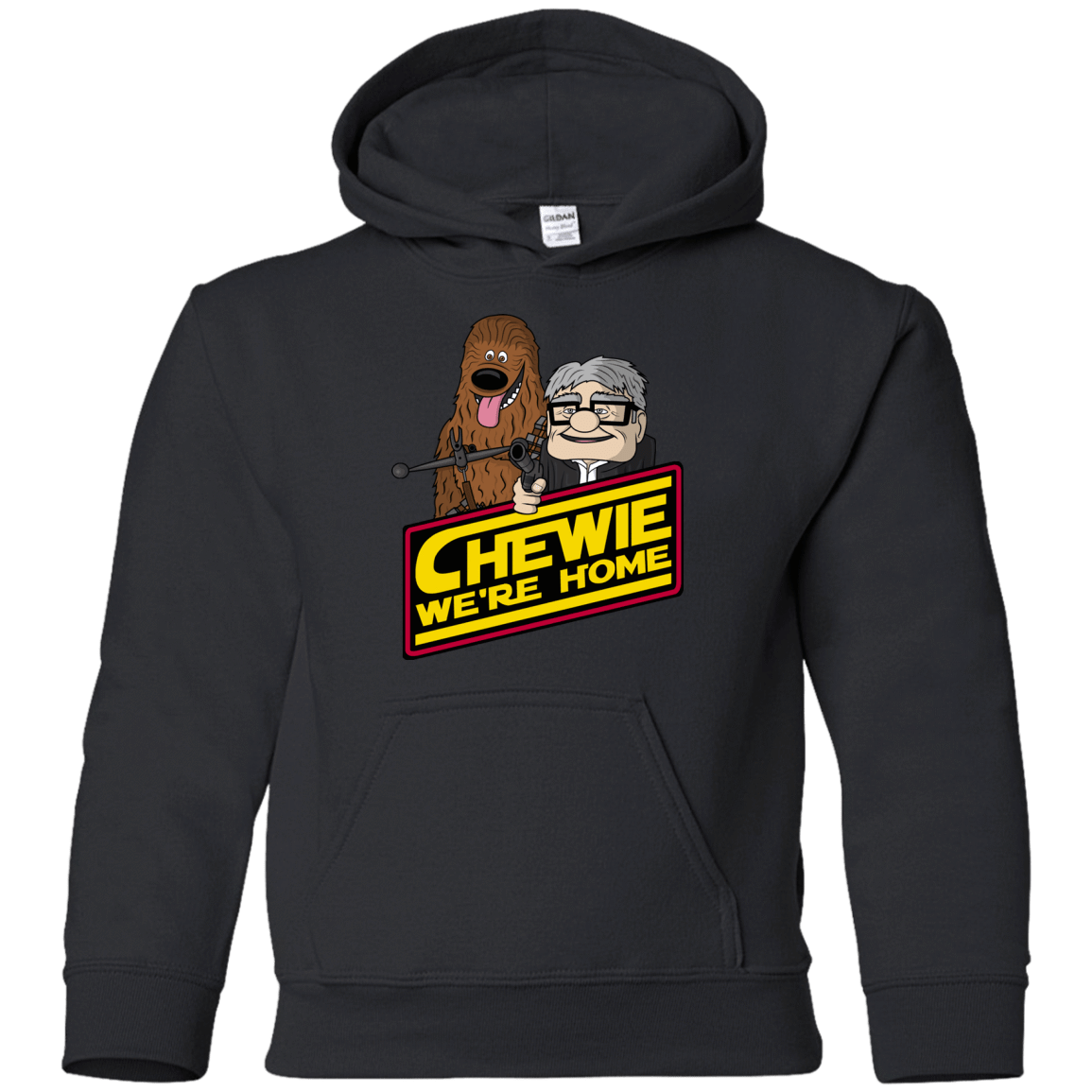 We're home Youth Hoodie